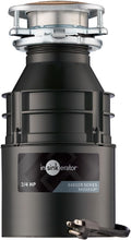 InSinkErator Badger 5XP Garbage Disposal with Power Cord, Badger Series 3/4 HP Continuous Feed Food Waste Disposer