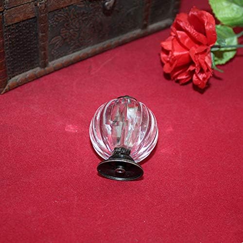 Southst Bulk Vintage Furniture Handle White Knobs and Handles Door Handle Cupboard Drawer Kit Pull Knob Furniture Hardware,53x43mm