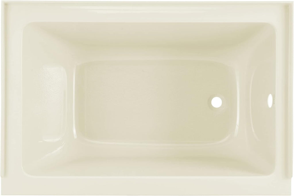 Swiss Madison Voltaire 48' x 32' Right-Hand Drain Alcove Bathtub in Bisque