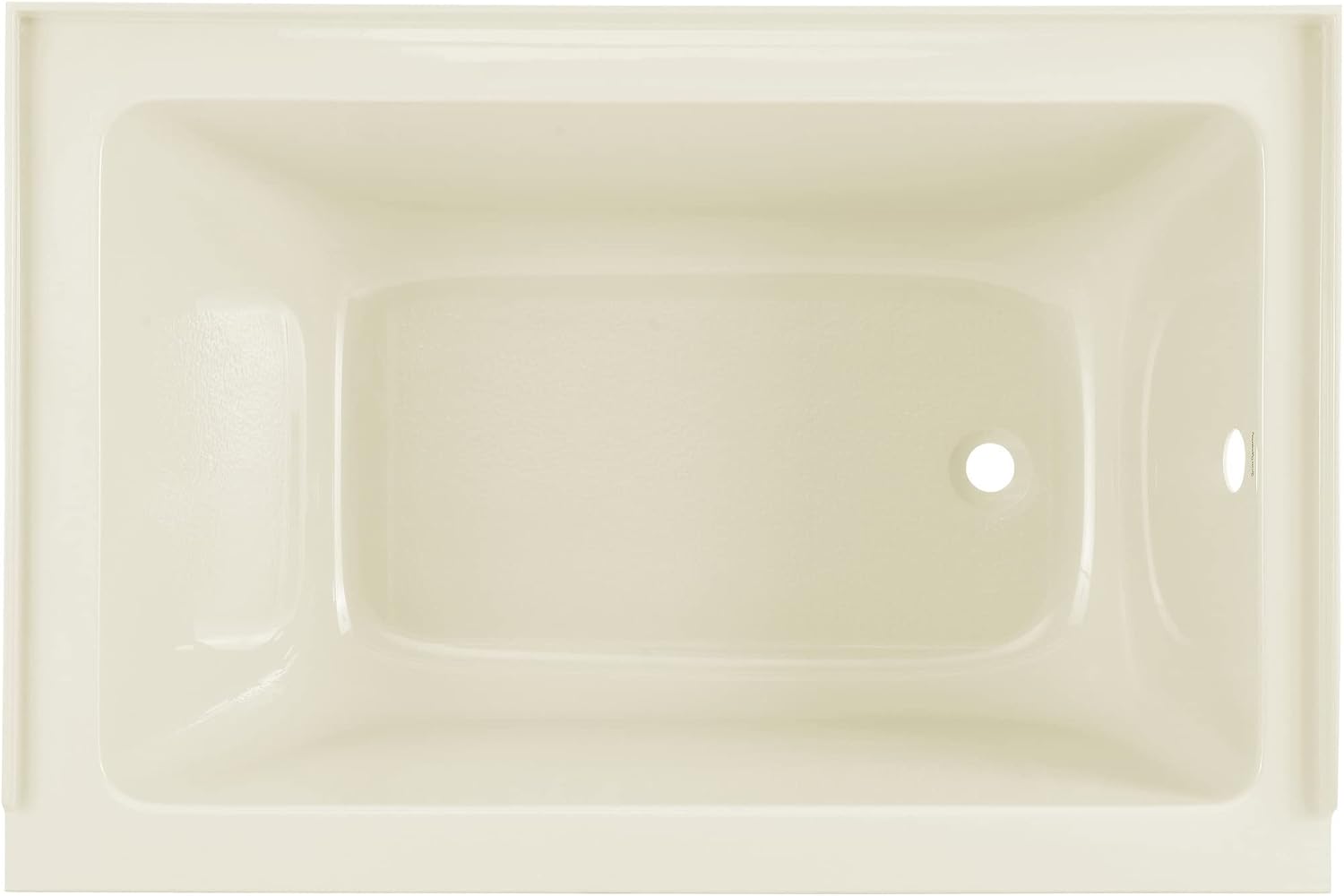 Swiss Madison Voltaire 48' x 32' Right-Hand Drain Alcove Bathtub in Bisque