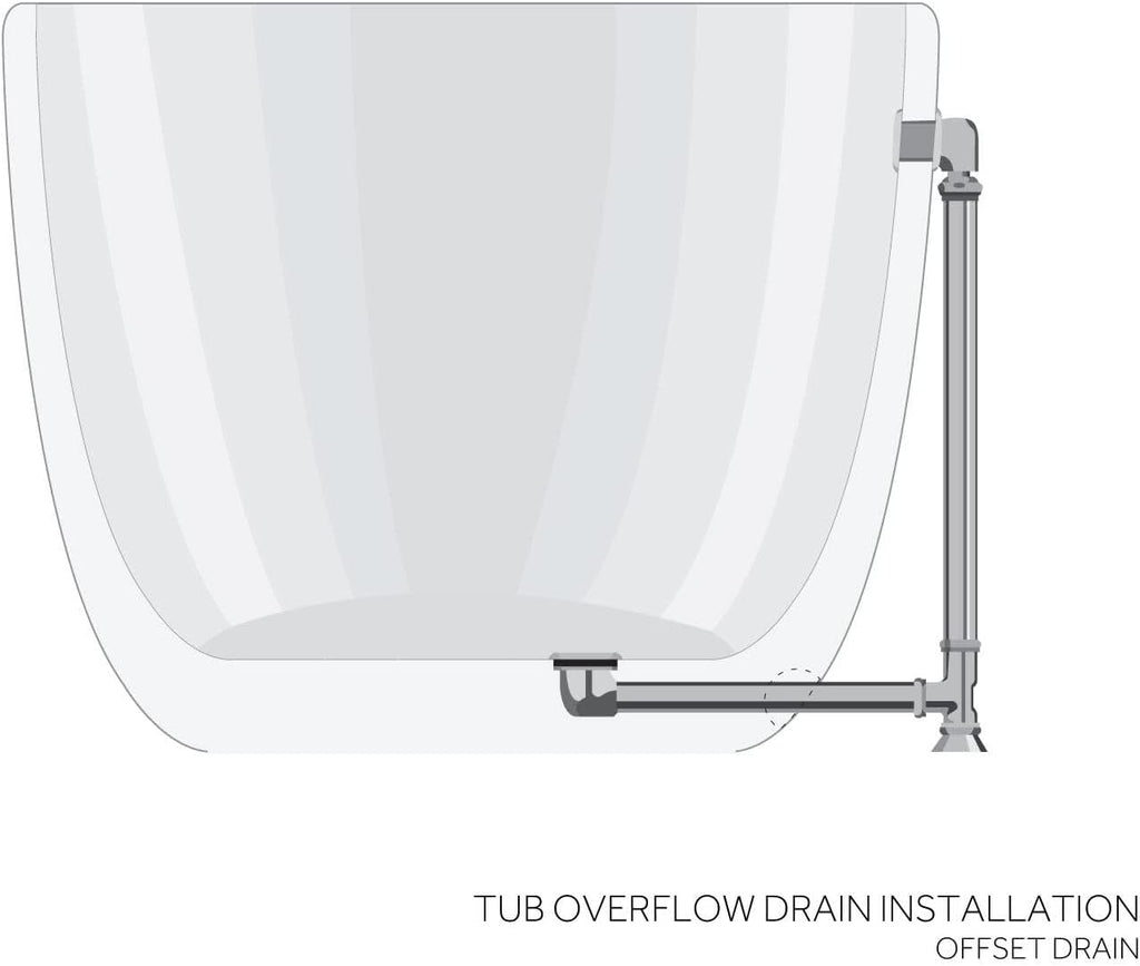 Signature Hardware 946214 Frayser 71' Cast Iron Soaking Double Slipper Pedestal Freestanding Tub with Rolled Rim and Drain Kit - White/Black Drain