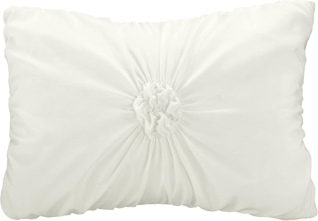 Chic Home Taupe Bed in a Bag Comforter Set, King Size (6 Piece), Halpert - Pintuck Pinch Pleat Microfiber Bedding - Shams, Bed Skirt, Flat & Fitted Sheet, Pillowcases, Breakfast & Decorative Pillow
