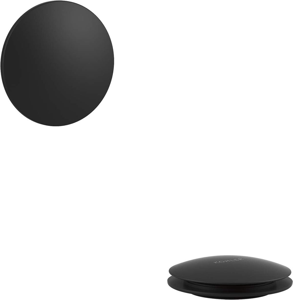KOHLER K-7142-BL Clearflo Retrofit Toe-Tap Conversion Kit, Repair Existing Clearflo Bath Drain, Bath Upgrade, Matte Black