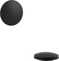 KOHLER K-7142-BL Clearflo Retrofit Toe-Tap Conversion Kit, Repair Existing Clearflo Bath Drain, Bath Upgrade, Matte Black