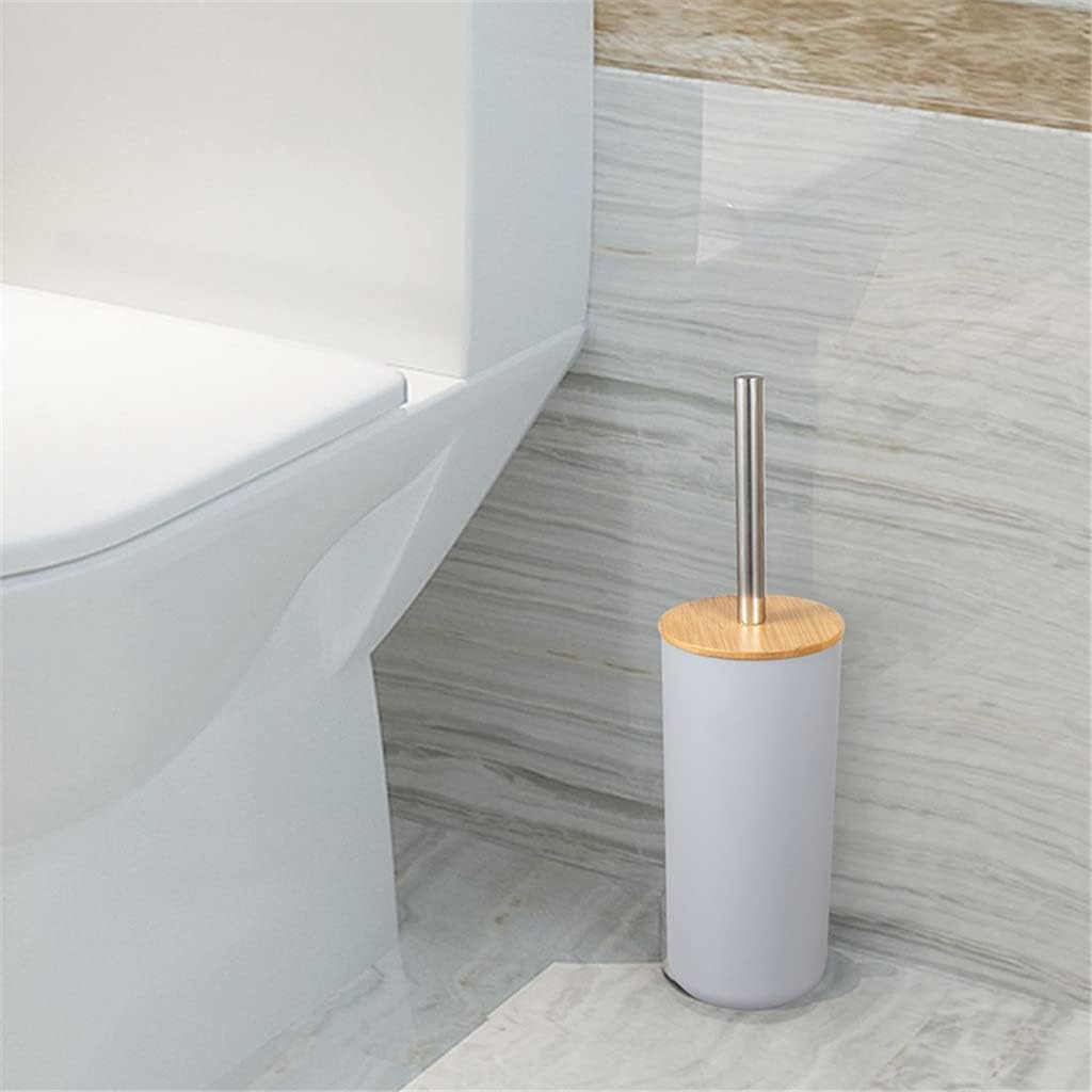 Bathroom Accessories Set 6 Pieces Room Toothbrush Holder Soap Dispenser Toilet Brush Trash Can Essential(D)