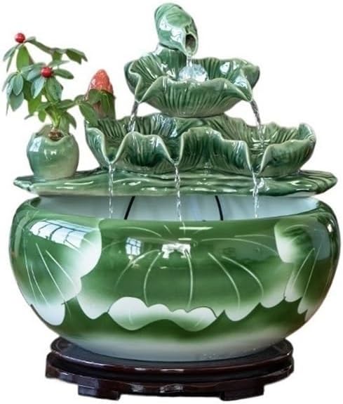 Tabletop Tabletop Fountains Home Office Desktop Decorations for Meditation Relaxation Decor(Small)