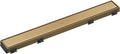 Delta Faucet 24-Inch Reversible Linear Shower Drain Trim in Champagne Bronze