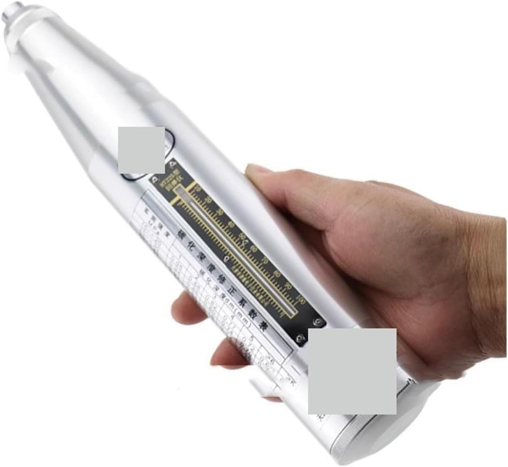 Concrete Rebound Instrument, Metal Shell Concrete Rebound Detector HT225B,DIY Tools