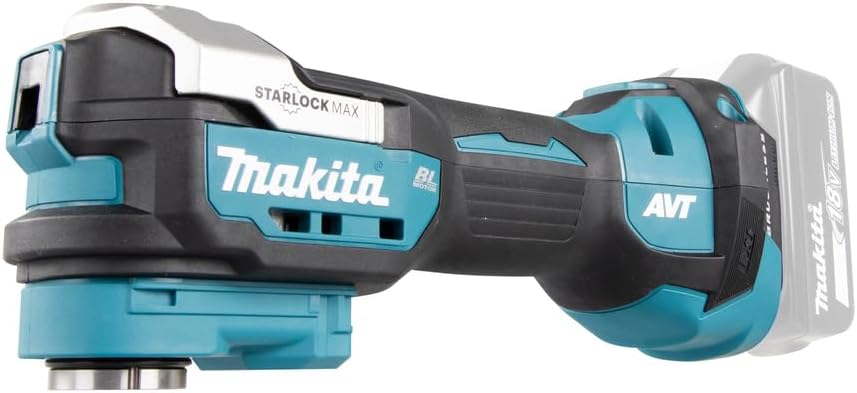 Makita DTM52Z Li-ion LXT Brushless Multi-Tool - Batteries and Charger Not Included, Blue, 18 V