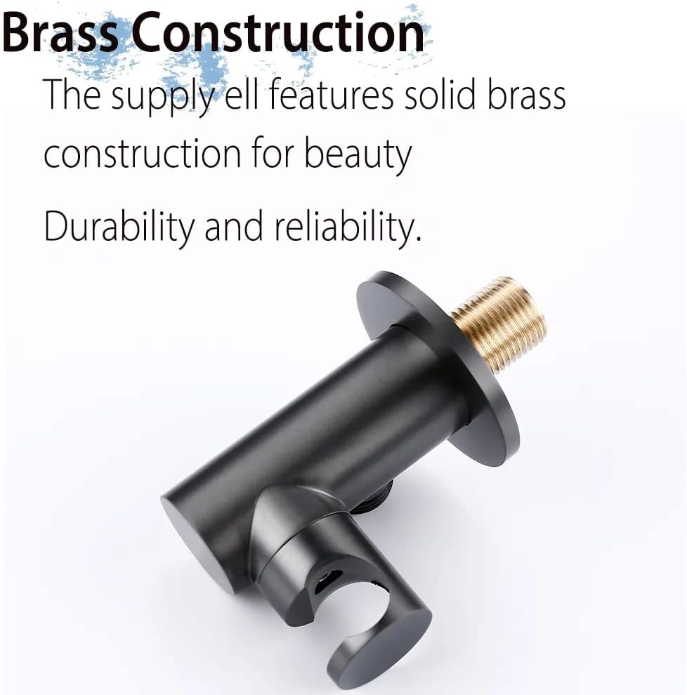 Bathtub Shower Faucet Set, Bath Mixer Taps with Shower Waterfall, Brass Shower Head Hand Sprayer 2 Ways Hot and Cold Mixing Tap Bathroom Sink Taps Shower Set,Brushed Gold