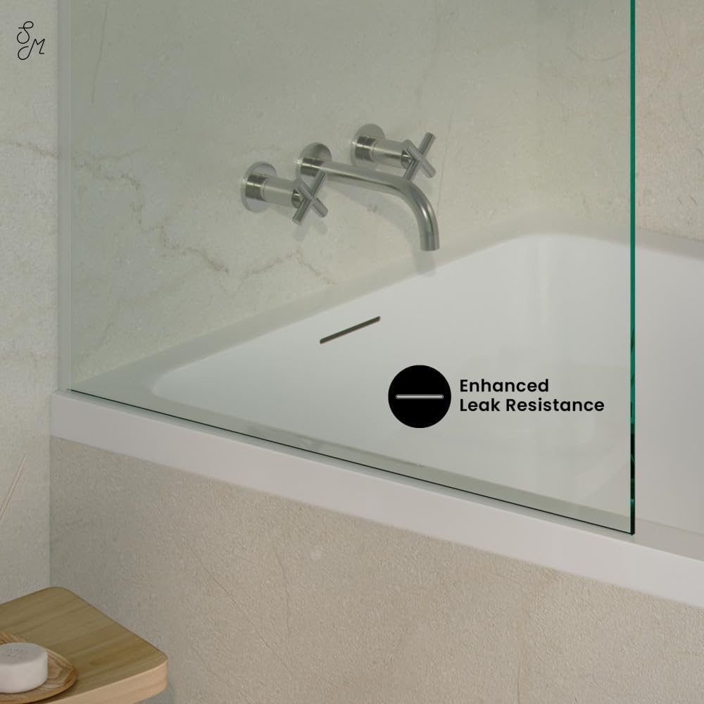 Swiss Madison Voltaire 72 x 36 Left Drain Soaking Alcove Bathtub in Glossy White with Integrated Armrest