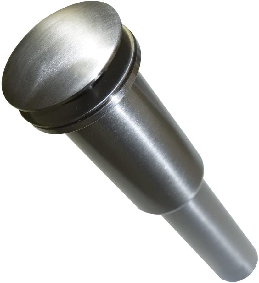 Native Trails DR120-MB 1.5' Dome Drain, Matte Black