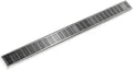 Infinity Drain: FXIG 6524 PS - 24' FX Series Complete Kit with Perforated Slotted Grate in Polished Stainless