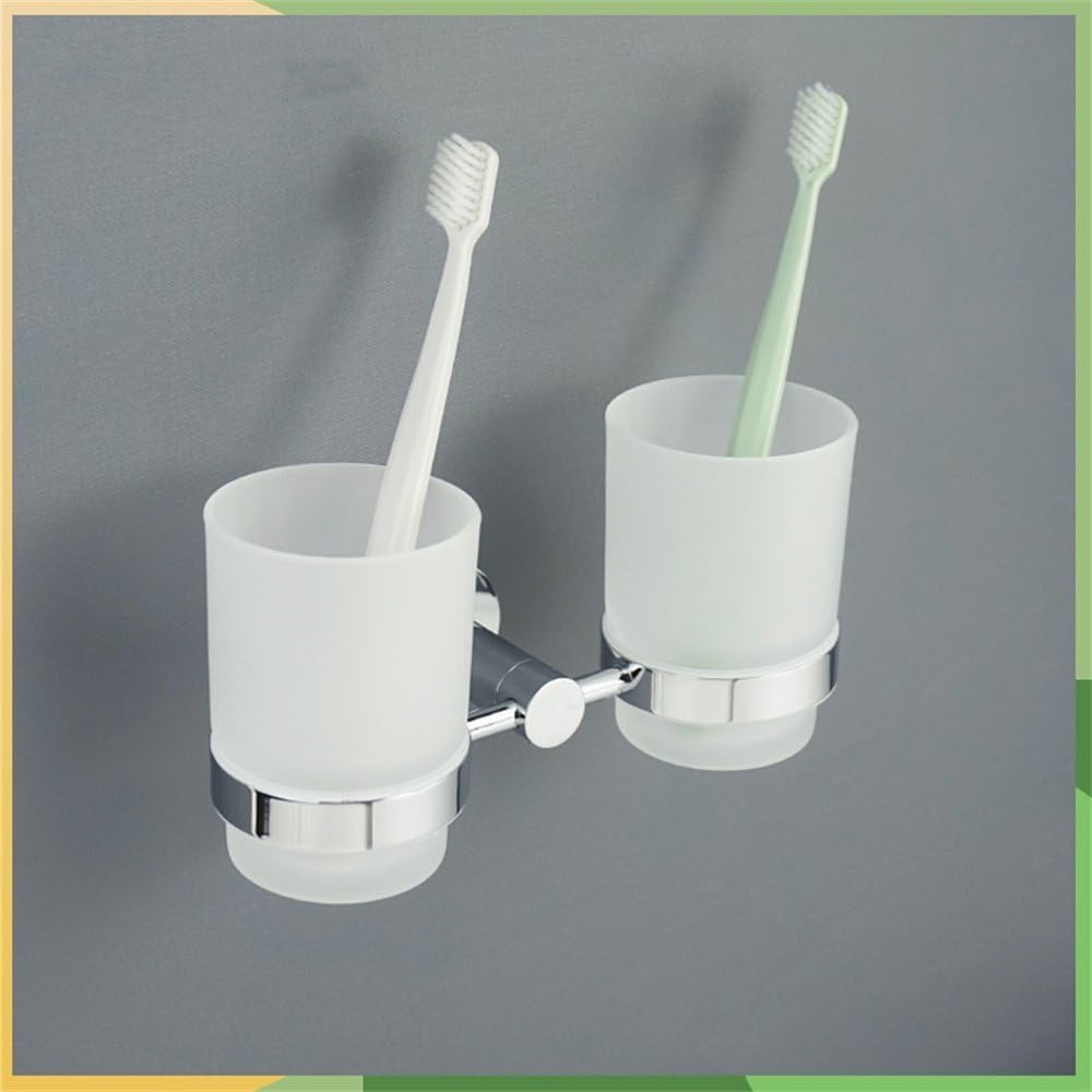 Polished Chrome Bathroom Accessories - Towel Rack, Soap Dish, Toilet Brush & Robe Hook - Modern Wall-Mounted Restrooms(Paper Holder)
