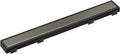 Delta Faucet 24-Inch Reversible Linear Shower Drain Trim in Black Stainless