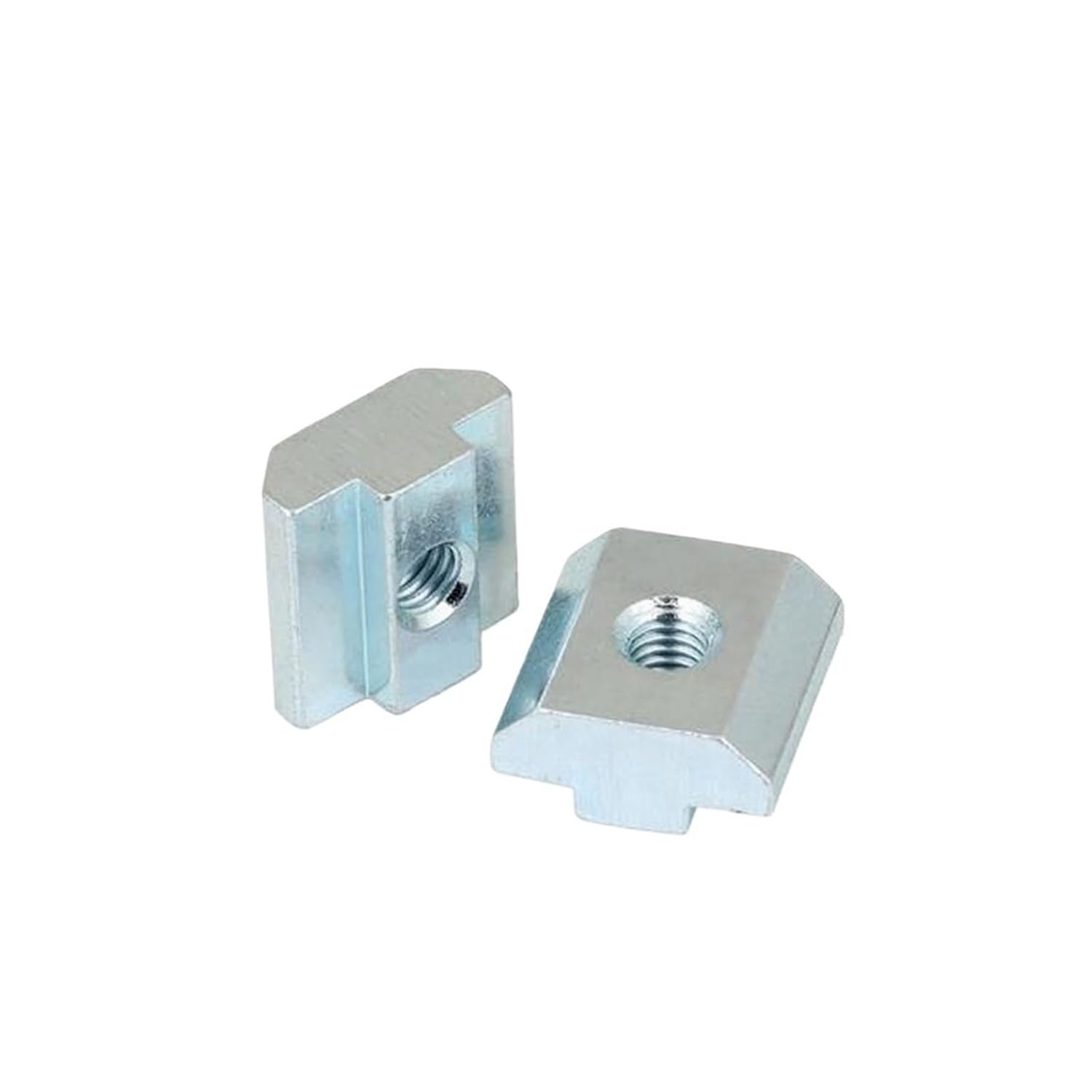 500pcs M3 M4 M5 M6 T Block Square Nuts T-Track Sliding Hammer Nut for Fastener 2020 Aluminum Profile(20m3)