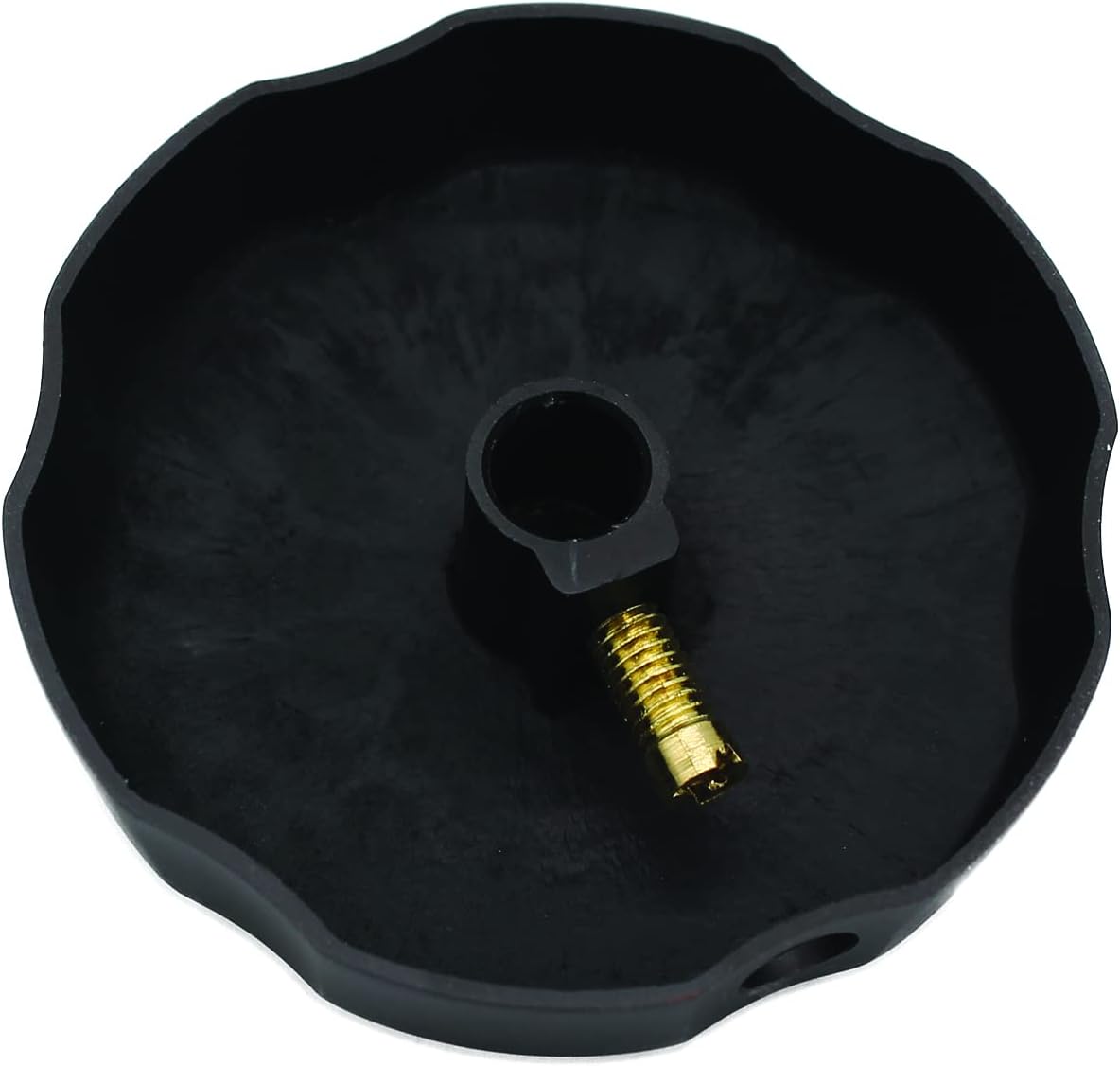 Westbrass D50P27TLE-12 27' Cable Drive Standard Bath Drain Trim Kit with Rotary Overflow Cover Knob, Pop-Up Stopper and Poly Tubular Pipes & Fittings, Oil Rubbed Bronze (12-Pack)