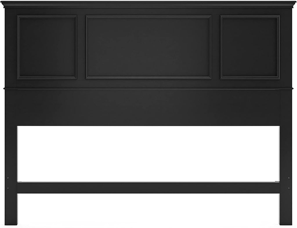 Homestyles Bedford Black Queen Headboard