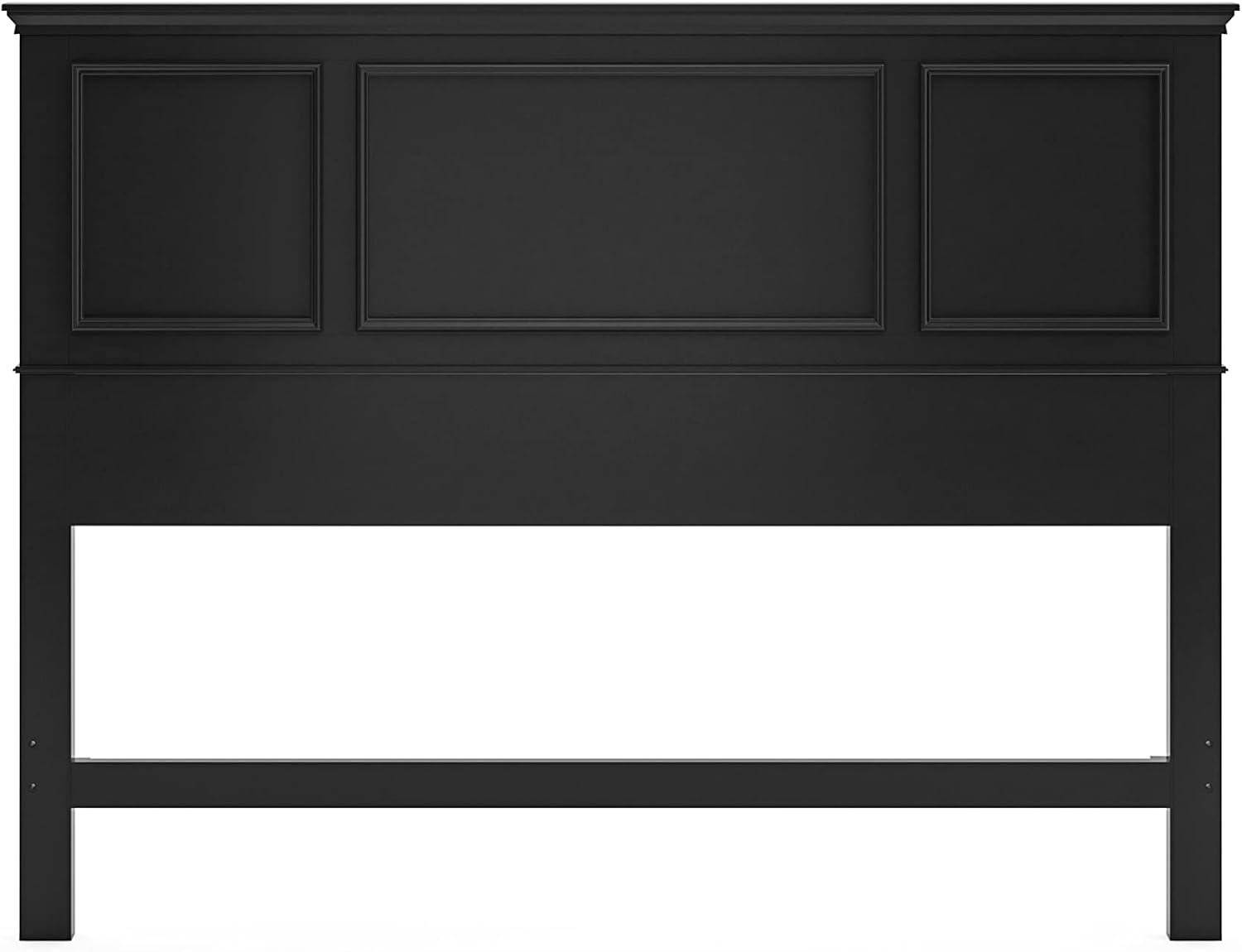 Homestyles Bedford Black Queen Headboard