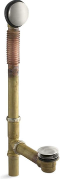 KOHLER ClearFlo Brass toe tap bath drain