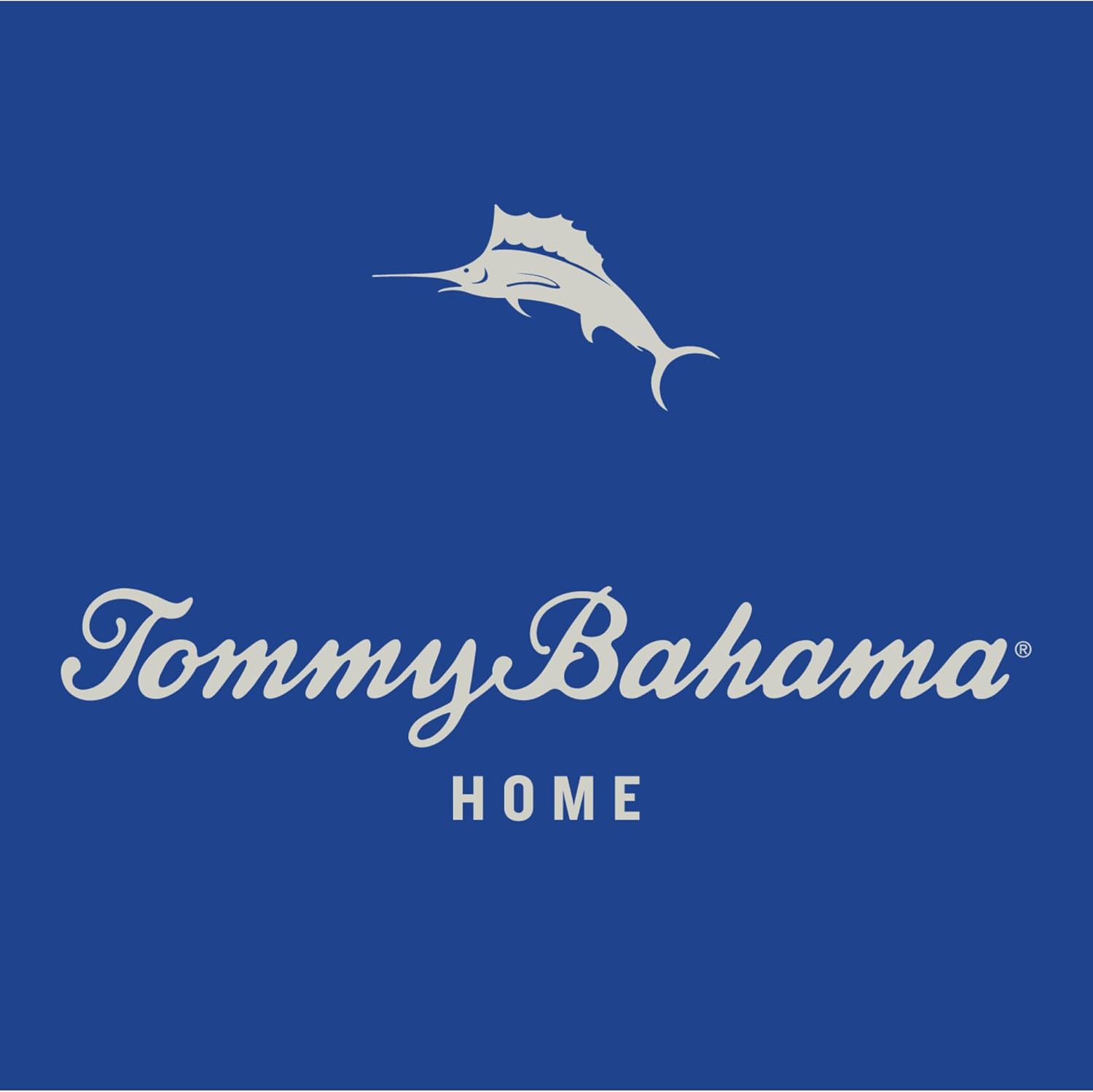 Tommy Bahama - Queen Comforter Set, Cotton Reversible Bedding with Matching Shams, Bedding Set for All Seasons (Clearwater Cay Blue, Queen)