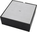 Tabletop Fountain Indoor, Modern Sculpture of Flowing Water, Built-in Anti-Clogging Filter, Reusable, 600ml Storage Capacity, Adjustable Flow Rate, for Office, Living Room, Bedroom