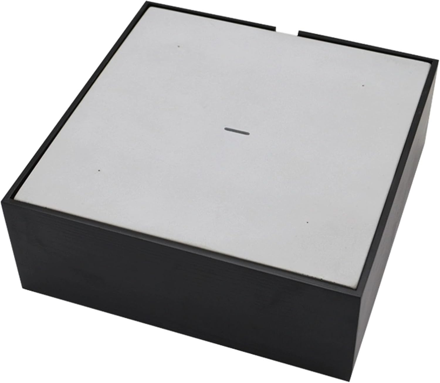 Tabletop Fountain Indoor, Modern Sculpture of Flowing Water, Built-in Anti-Clogging Filter, Reusable, 600ml Storage Capacity, Adjustable Flow Rate, for Office, Living Room, Bedroom