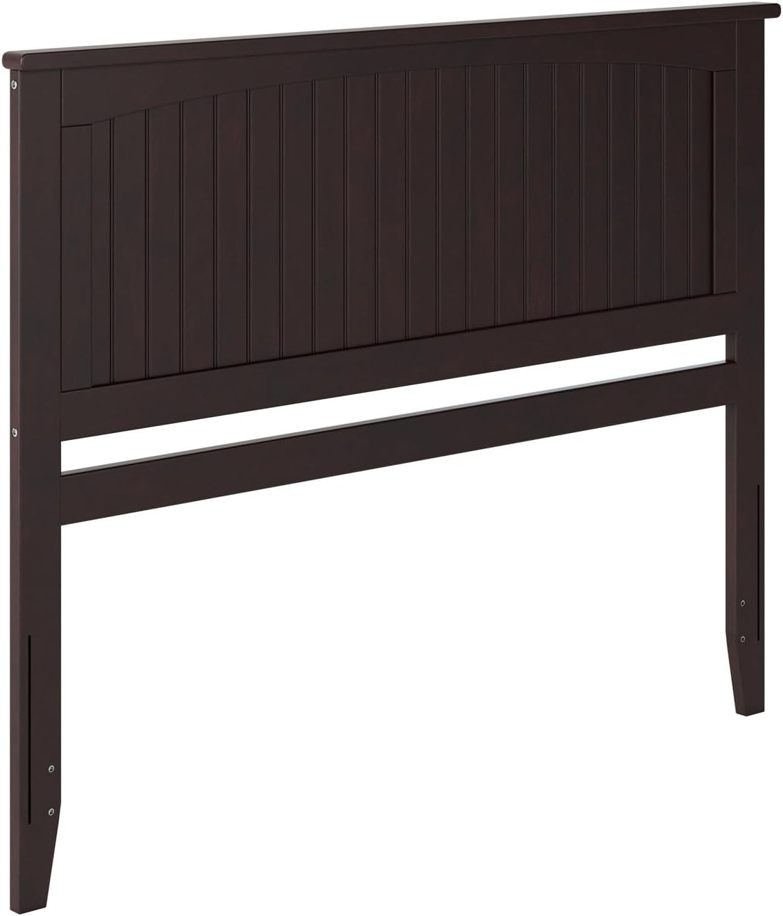 AFI, Nantucket Queen Solid Wood Panel Headboard, Espresso