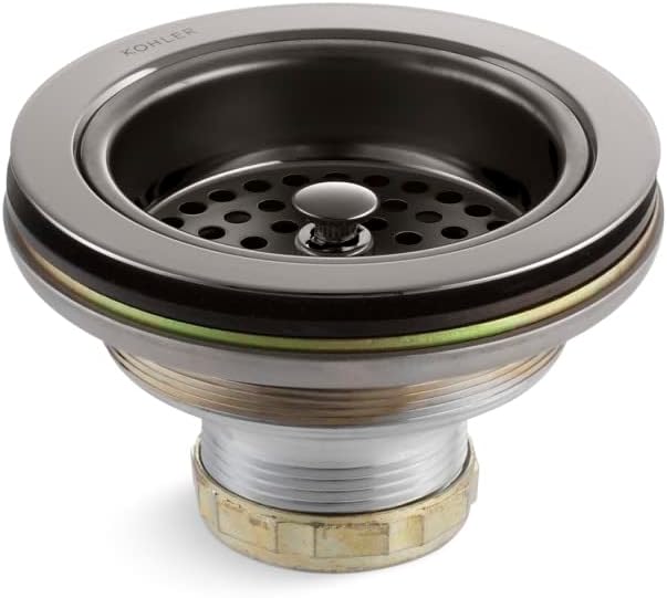 Duostrainer Sink Drain And Strainer Basket Less Tailpiece