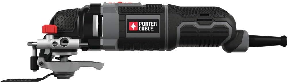 PORTER-CABLE Oscillating Tool Kit with 31-Piece Accessories, 3-Amp (PCE605K)