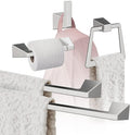 Amerock | Chrome | Blackrock | 5 Piece | Bathroom Accessories Set