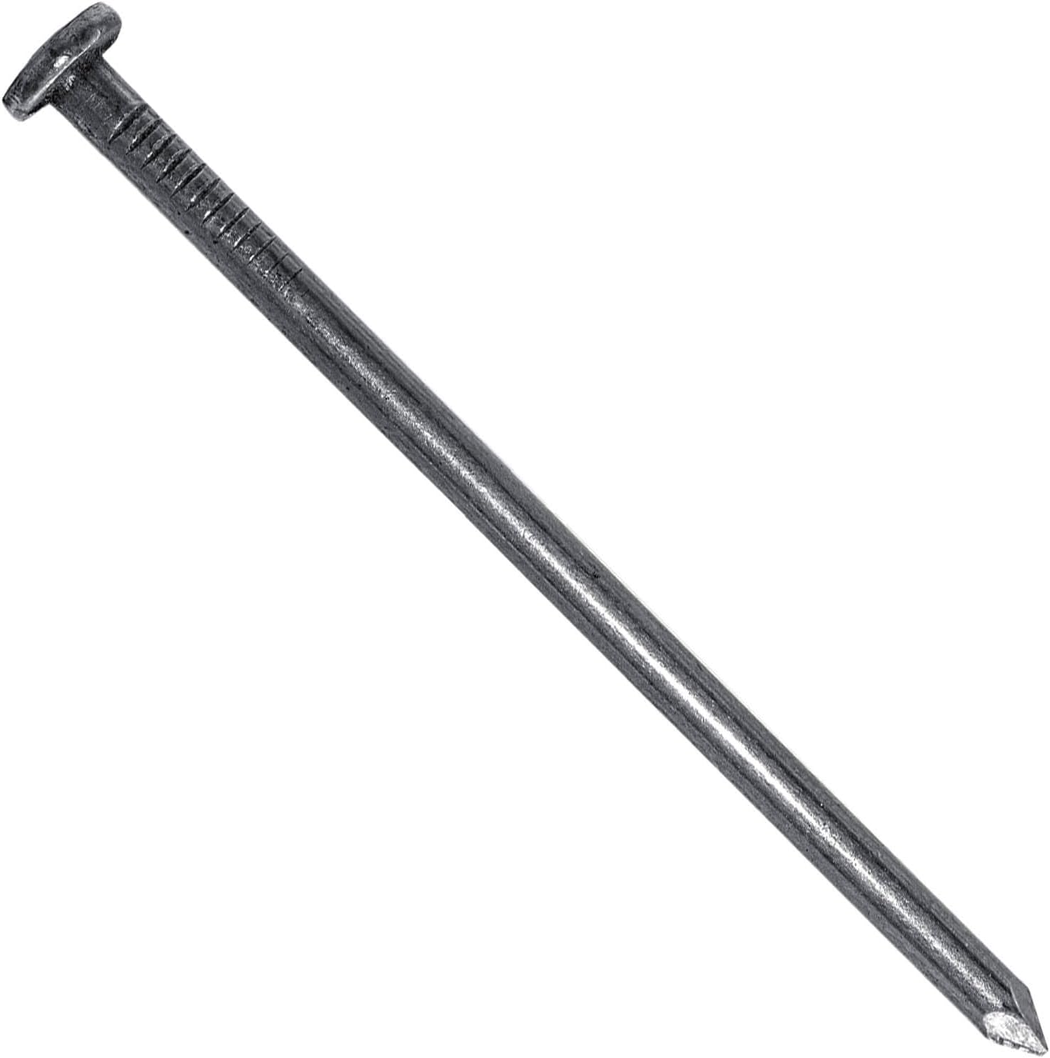 3-1/2' Bright Common Framing Nail(16D) - Heavy-Duty Fastener Designed for Interior Construction Applications - Uncoated Carbon Steel with Smooth Shank - Load Bearing - 42 X 1 POUND BOXES(~1,680 Nails)