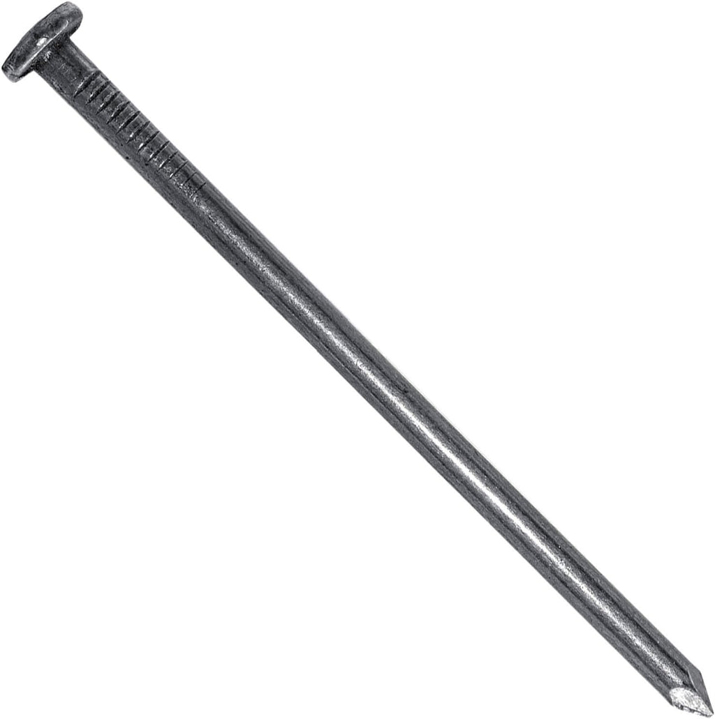 3-1/2' Bright Common Framing Nail (16D) - Heavy-Duty Fastener Designed for Interior Construction Applications - Uncoated Carbon Steel with Smooth Shank - Load Bearing - 9 X 5 POUND BOXES ~2,025 Nails