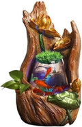 Tabletop Tabletop Fountain Small Home Desktop Fish Tank Water Circulation Ornaments Decor
