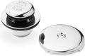 Signature Hardware 446708 Pop-Up Drain with Overflow Cover for Alcove Tub