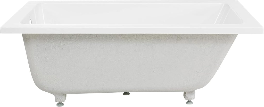 Swiss Madison Voltaire 54' x 30' Reversible Drain Drop-In Bathtub