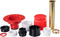 OS&B ITD365 - ABS + PVC, Island Tub Drain Rough-in for Freestanding Bathtub, Simplifies Installation, Water, Air, and Smoke Testable Tub Drain, Designed for 8'/10' Joist Space, Plumbing Supplies.