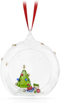Swarovski Holiday Cheers Tree and Gifts Ball Ornament