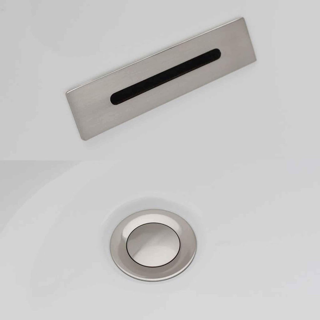 WOODBRIDGE 59' Acrylic Freestanding Bathtub Contemporary Soaking Tub with Brushed Nickel Overflow and Drain, B-1816 Black Color