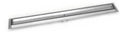 SereneDrains 304 Stainless Steel 16 Inch Brushed Nickel Tile in Linear Shower Drain Kit Long Shower Drain Hair Catcher Strainer Grate Cover Bathroom Floor Insert (Brushed Nickel, 16 Inch)