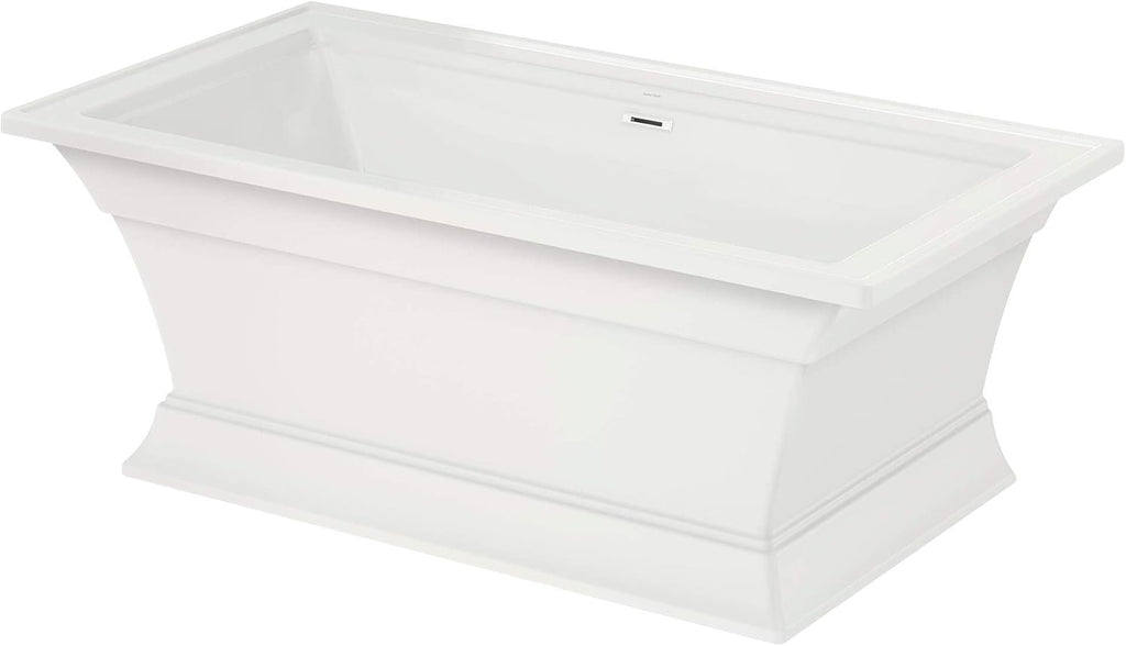 Town Square® S Freestanding Bathtub Overflow Cover and Drain Kit