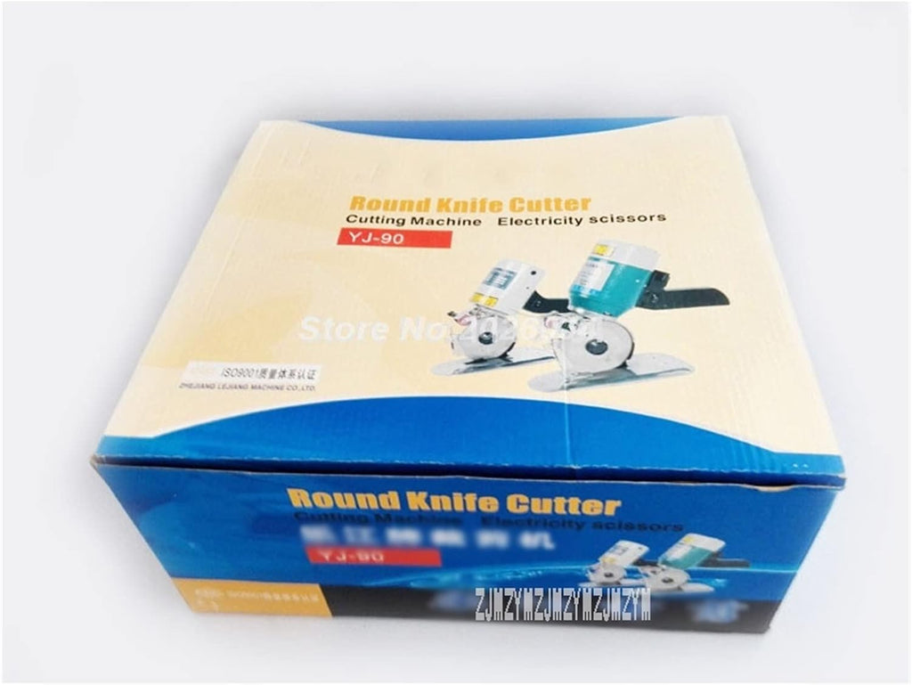 YJ-110 type Blade Diameter 110MM,Electric Cloth Cutter Fabric Round Knife Cutting Machine,DIY Tools