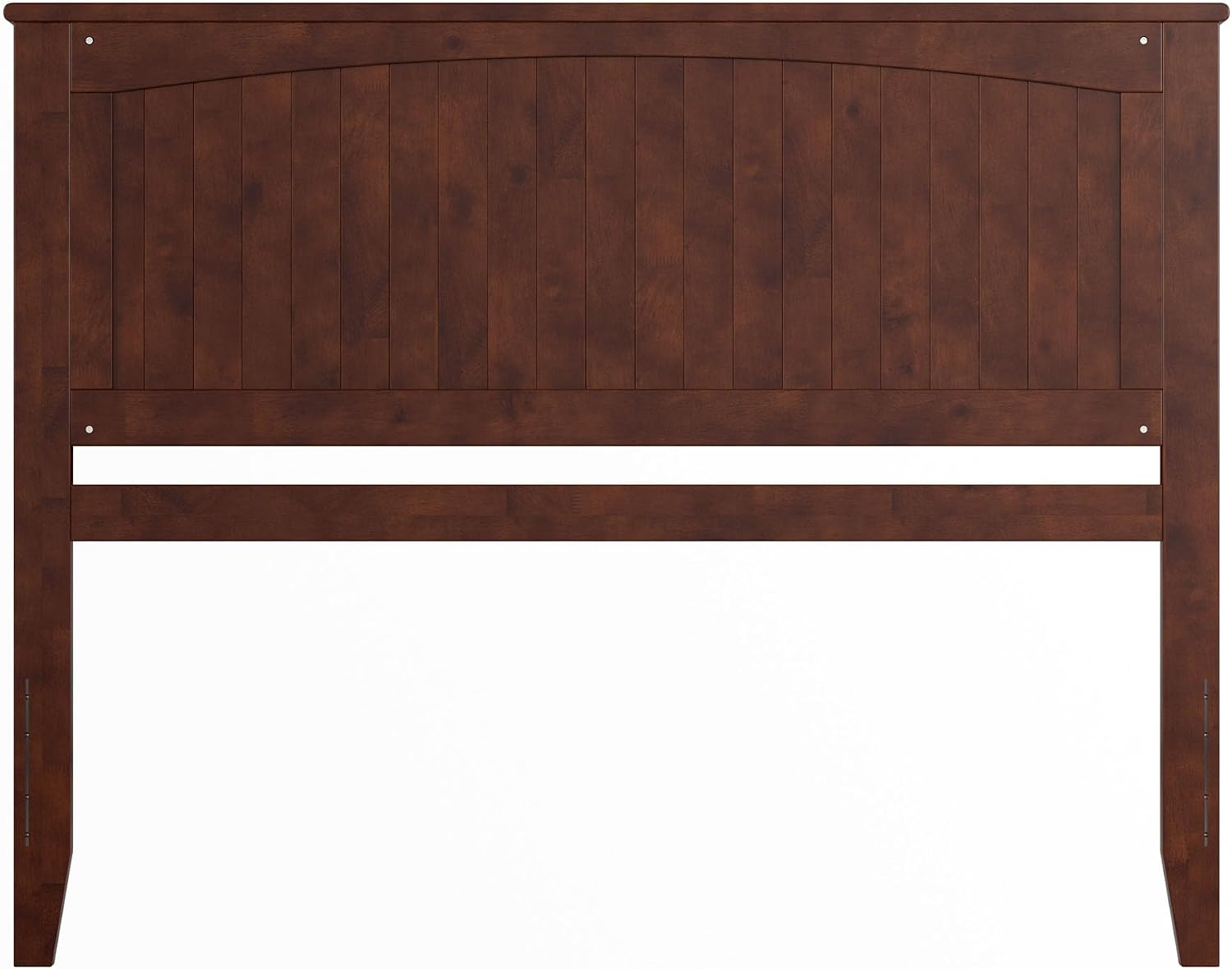AFI, Nantucket Queen Solid Wood Panel Headboard, Walnut