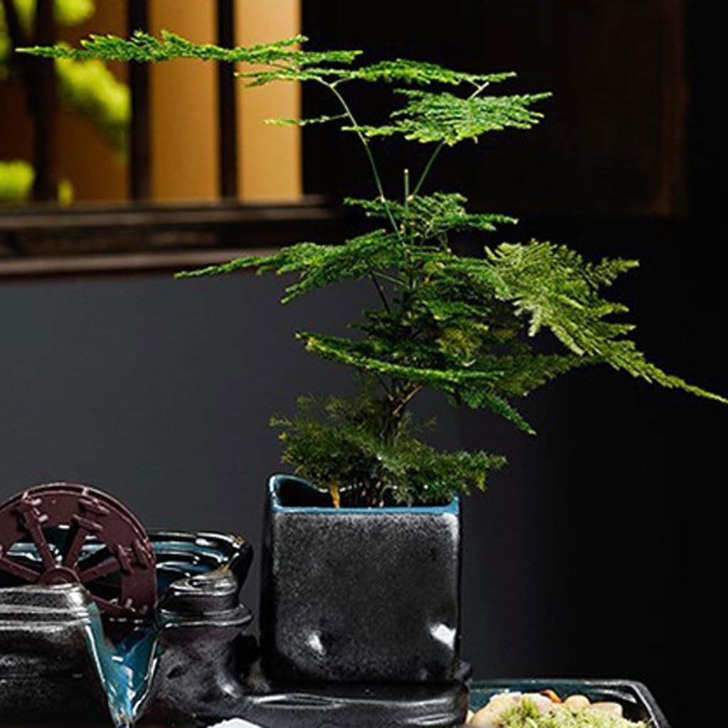 GUERNSEY Tabletop Fountain Tabletop Fountains Circulating Water Ornaments Office Desktop Fountain Desk Decoration Ornaments Indoor Waterfall Feature Indoor Fountain