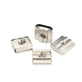50 Pcs 3030 T Block Square Nuts T-Track Sliding Hammer Fastener Aluminum Profile Accessories(M3)