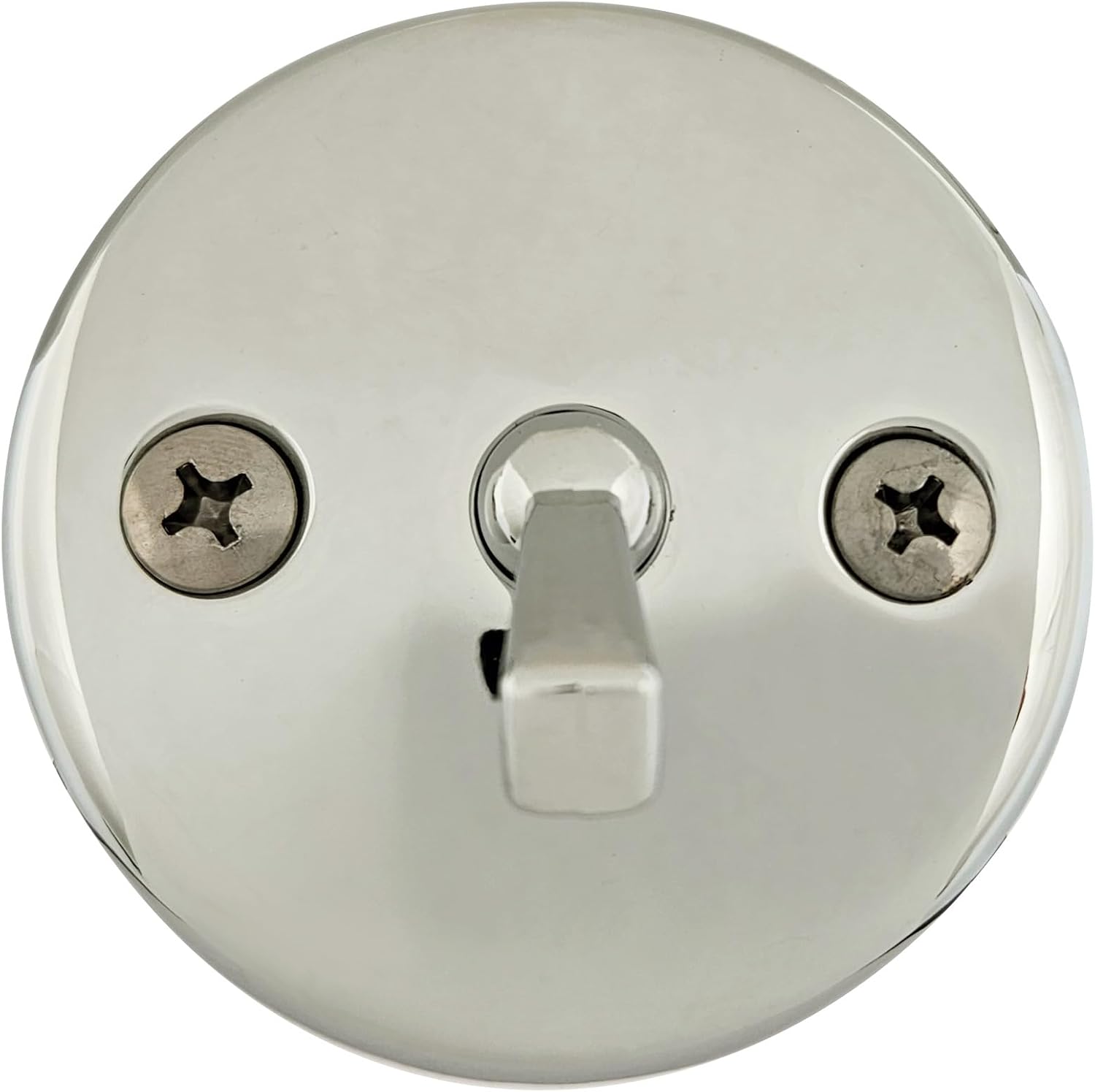 Westbrass A323-05 14' Bath Waste & Overflow Assembly with Trip Lever and Beehive Strainer Grid Drain, Polished Nickel