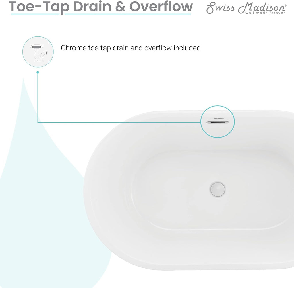 Claire 48' Freestanding Bathtub