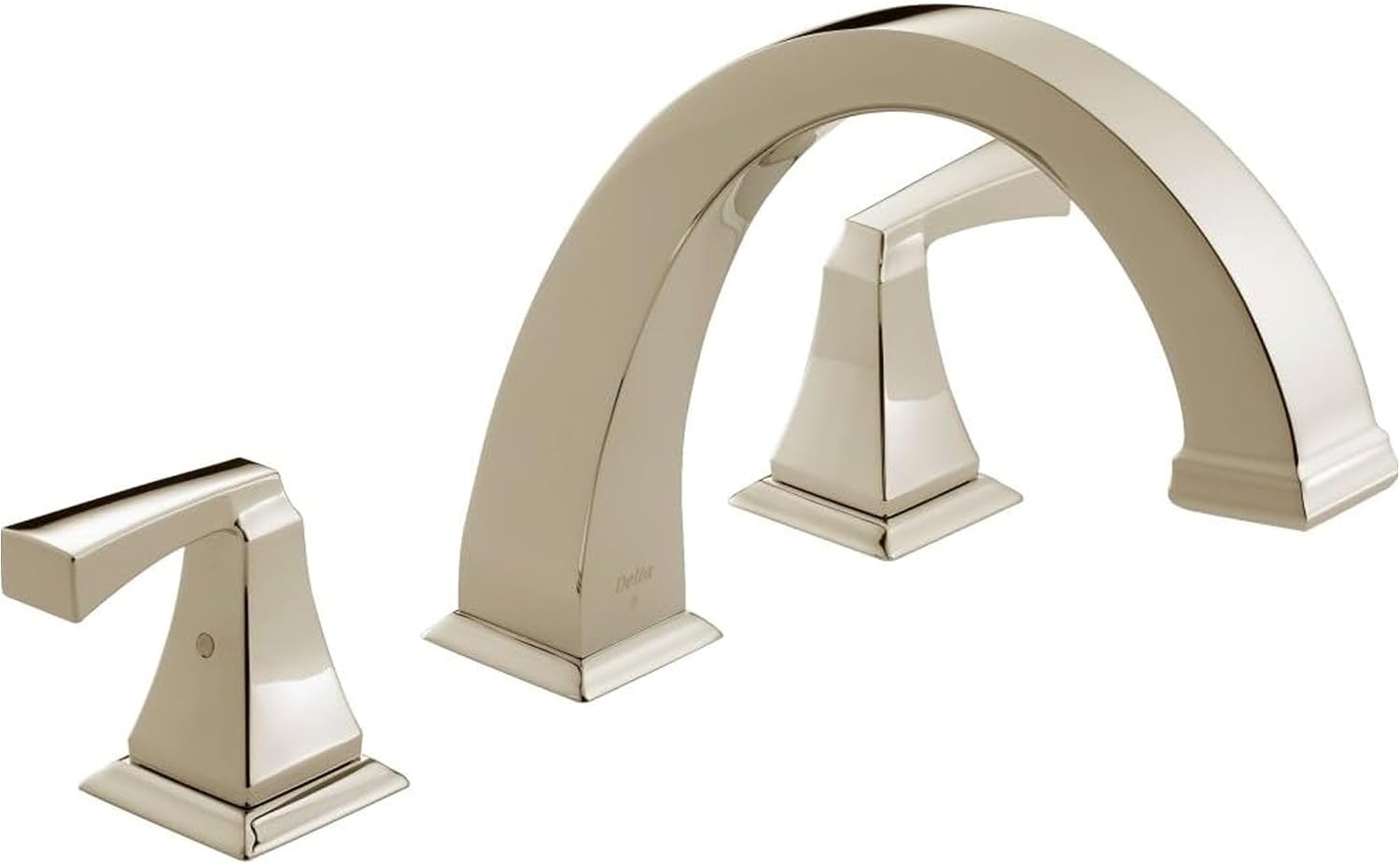 Delta Faucet T2751-PN Dryden Roman Tub Trim, Polished Nickel, 7.81 x 13.94 x 9.06 inches