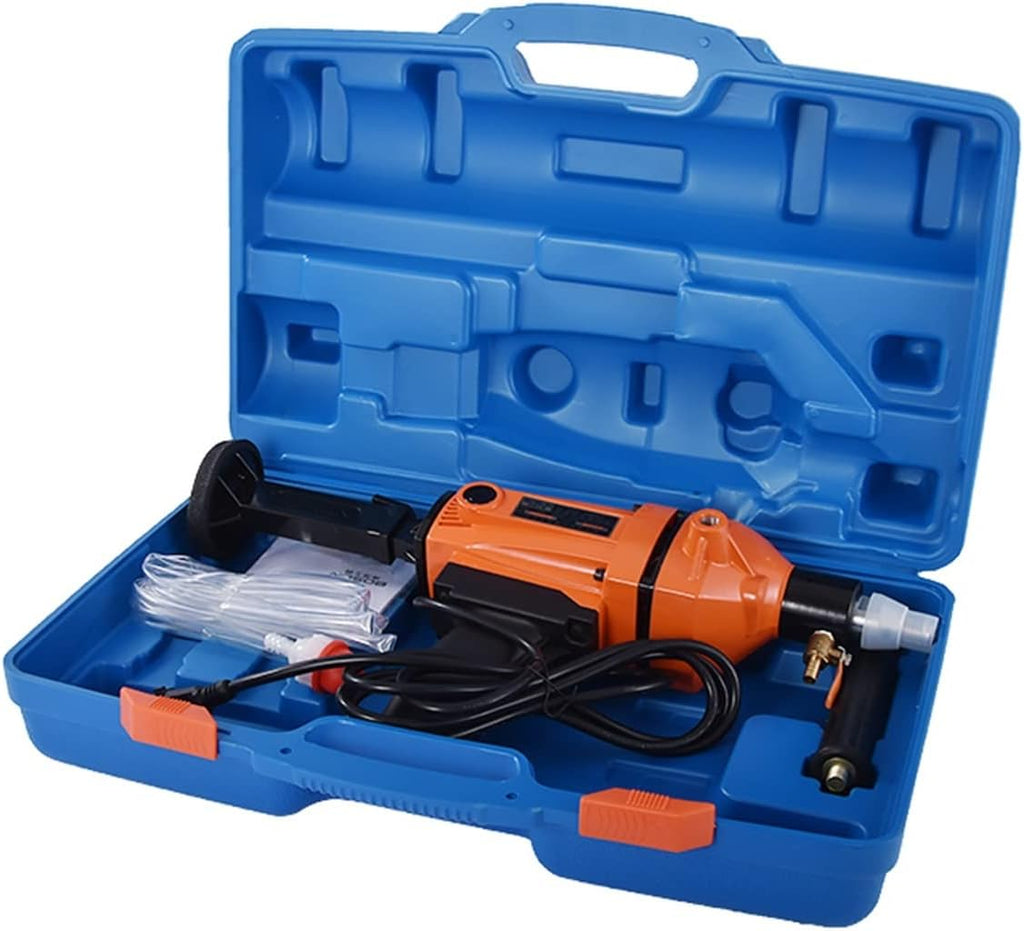 160B 2100W Floor Wall Electric Core Drill Machine Portable Heavy Duty Brick Concrete Water Wet Core Hand Drill Equipment,DIY Tools