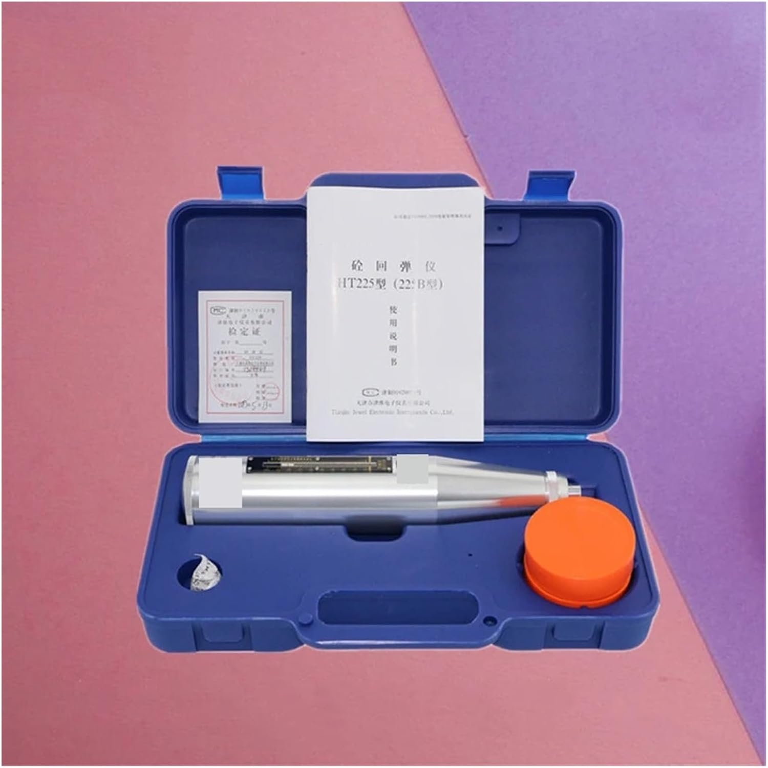 Concrete Rebound Instrument, Metal Shell Concrete Rebound Detector HT225B,DIY Tools